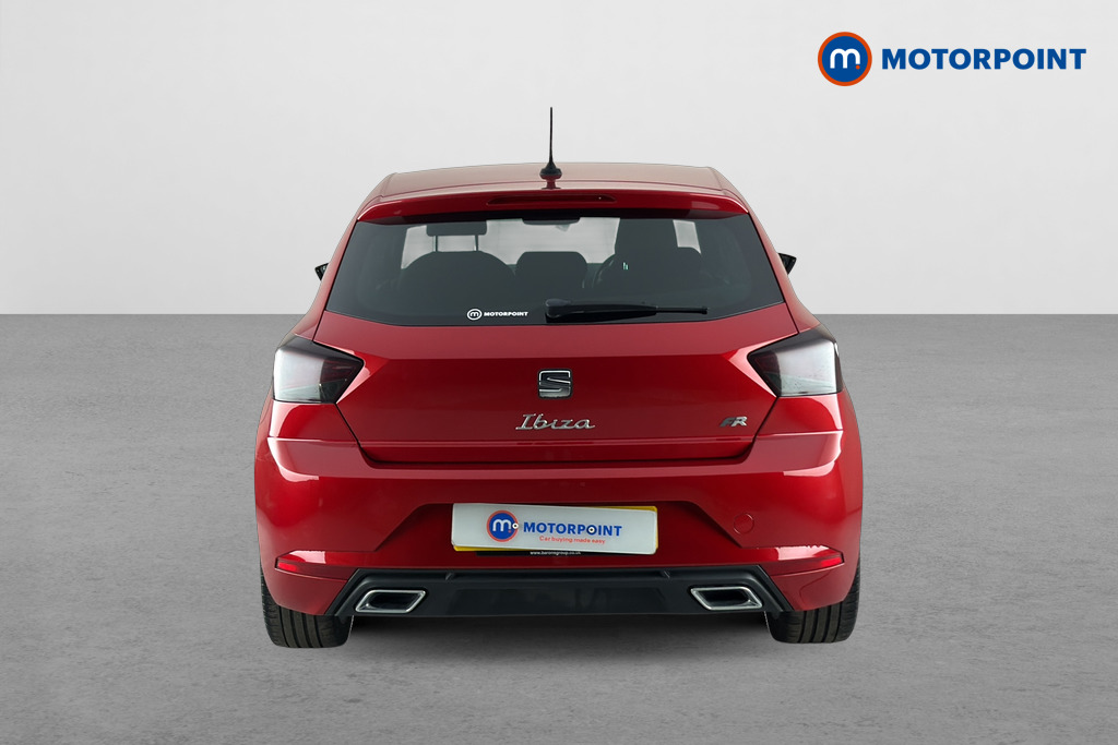 Seat Ibiza FR Manual Petrol Hatchback - Stock Number (1668881) - Rear bumper