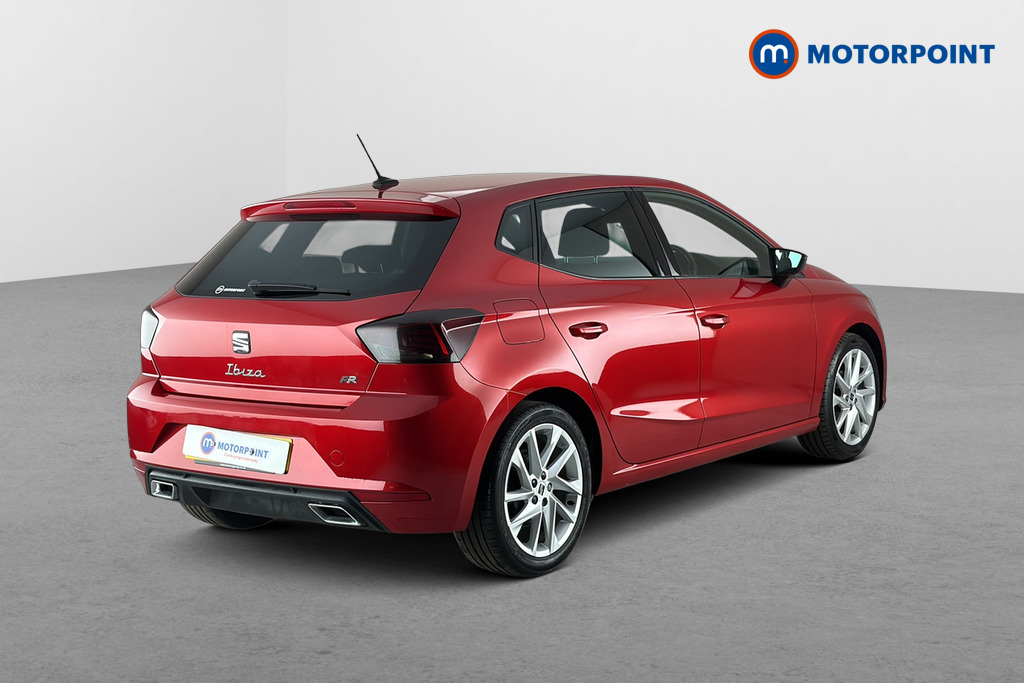 Seat Ibiza FR Manual Petrol Hatchback - Stock Number (1668881) - Passenger side rear corner