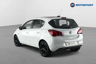 Vauxhall Corsa Griffin Manual Petrol Hatchback - Stock Number (1670052) - Drivers side rear corner