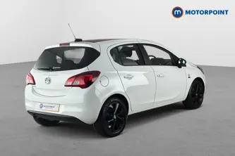 Vauxhall Corsa Griffin Manual Petrol Hatchback - Stock Number (1670052) - Passenger side rear corner