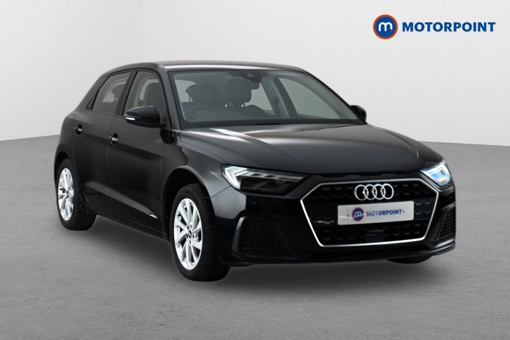 Audi A1 Sport Manual Petrol Hatchback - Stock Number (1670538) - Passenger side front corner