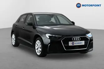 Audi A1 Sport Manual Petrol Hatchback - Stock Number (1670538) - Passenger side front corner