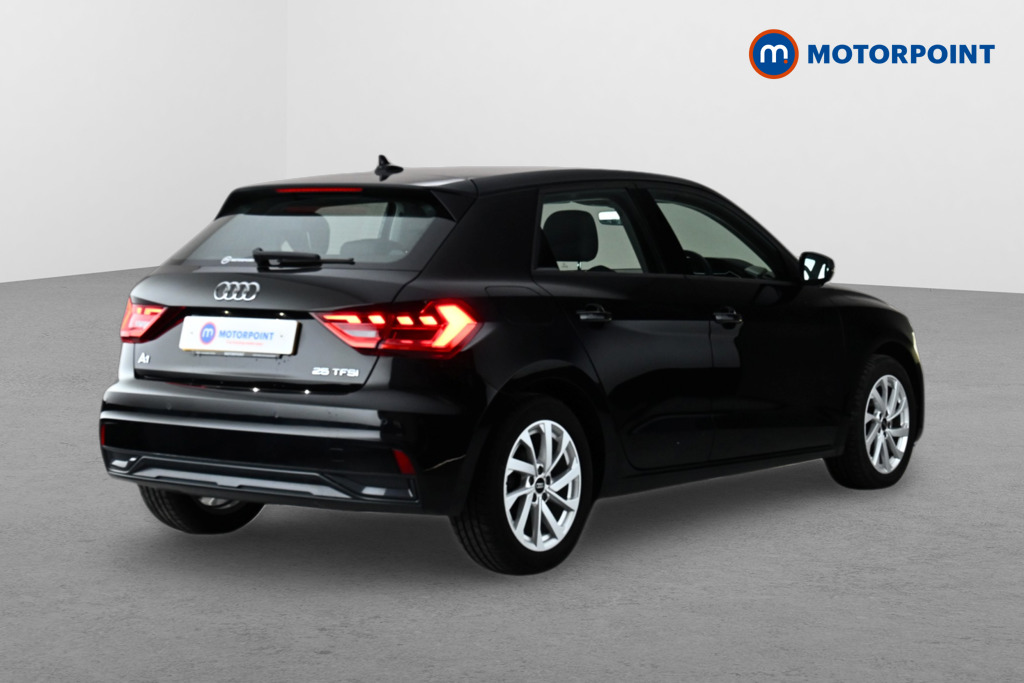 Audi A1 Sport Manual Petrol Hatchback - Stock Number (1670538) - Drivers side rear corner