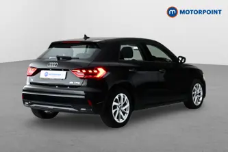 Audi A1 Sport Manual Petrol Hatchback - Stock Number (1670538) - Drivers side rear corner