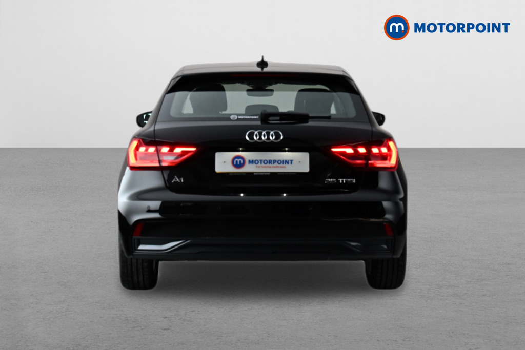 Audi A1 Sport Manual Petrol Hatchback - Stock Number (1670538) - Rear bumper