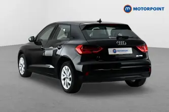 Audi A1 Sport Manual Petrol Hatchback - Stock Number (1670538) - Passenger side rear corner