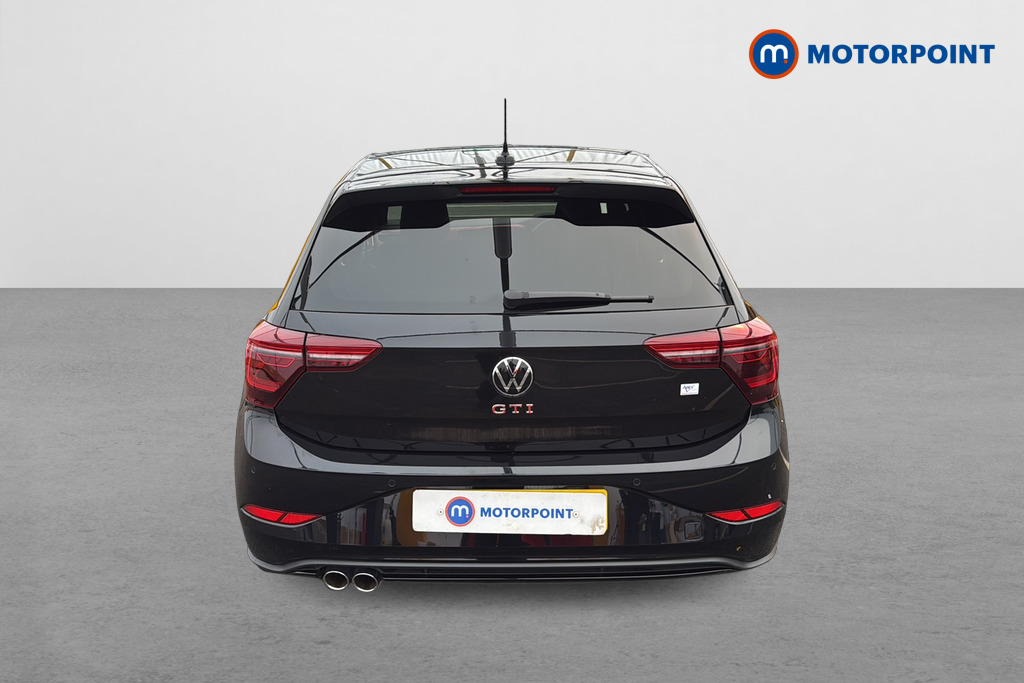 Volkswagen Polo GTI Automatic Petrol Hatchback - Stock Number (1671520) - Rear bumper