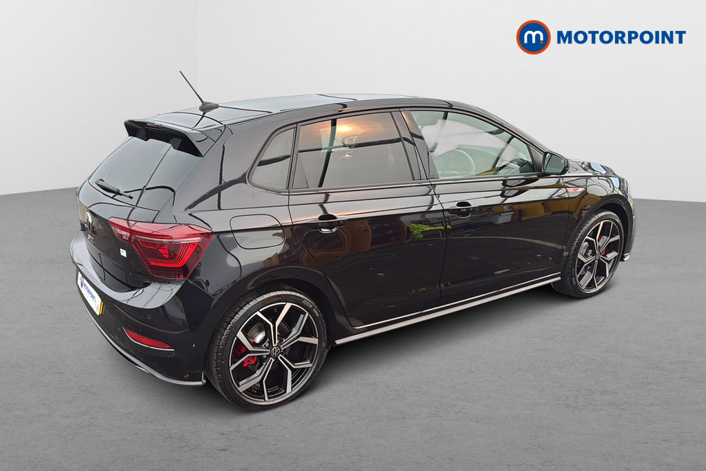 Volkswagen Polo GTI Automatic Petrol Hatchback - Stock Number (1671520) - Passenger side rear corner