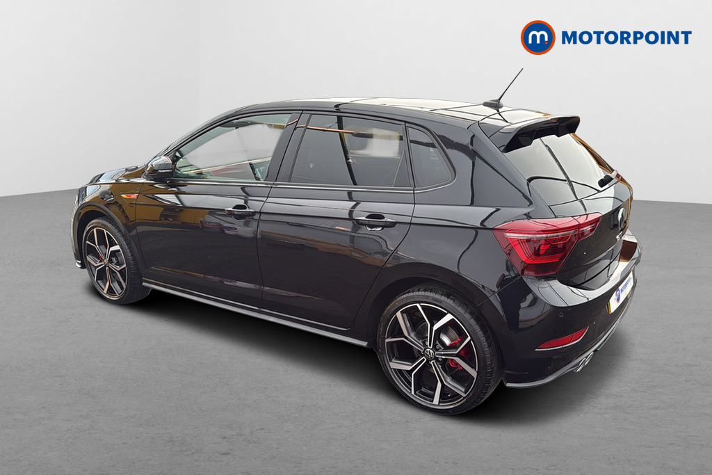 Volkswagen Polo GTI Automatic Petrol Hatchback - Stock Number (1671522) - Drivers side rear corner