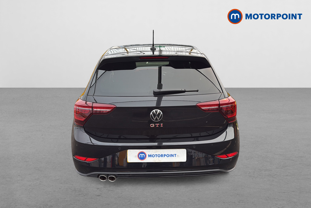 Volkswagen Polo GTI Automatic Petrol Hatchback - Stock Number (1671522) - Rear bumper