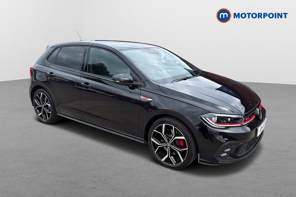 Volkswagen Polo GTI Automatic Petrol Hatchback - Stock Number (1671524) - Drivers side front corner