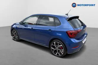Volkswagen Polo GTI Automatic Petrol Hatchback - Stock Number (1671525) - Drivers side rear corner
