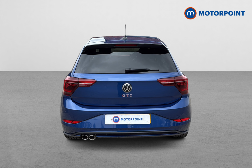 Volkswagen Polo GTI Automatic Petrol Hatchback - Stock Number (1671525) - Rear bumper