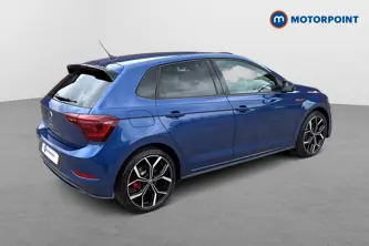 Volkswagen Polo GTI Automatic Petrol Hatchback - Stock Number (1671525) - Passenger side rear corner