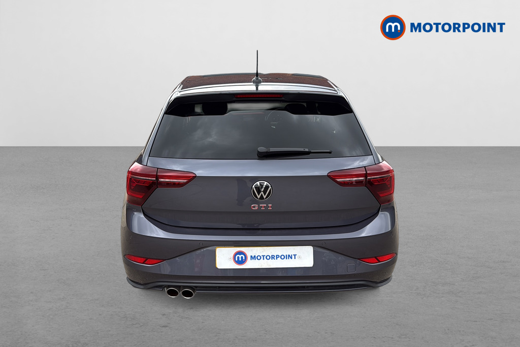 Volkswagen Polo GTI Automatic Petrol Hatchback - Stock Number (1671527) - Rear bumper