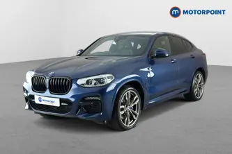 BMW X4 M40i Automatic Petrol SUV - Stock Number (1672081) - Passenger side front corner