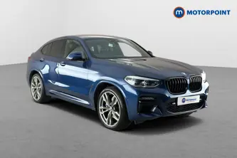BMW X4 M40i Automatic Petrol SUV - Stock Number (1672081) - Drivers side front corner