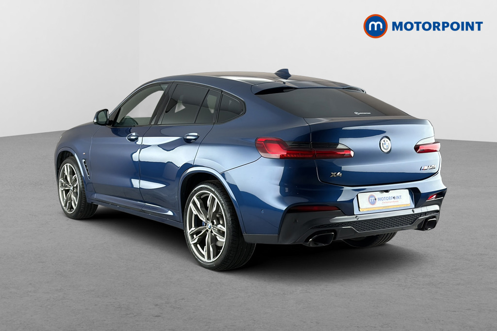 BMW X4 M40i Automatic Petrol SUV - Stock Number (1672081) - Drivers side rear corner