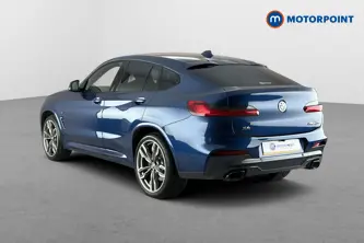 BMW X4 M40i Automatic Petrol SUV - Stock Number (1672081) - Drivers side rear corner