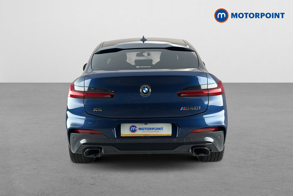 BMW X4 M40i Automatic Petrol SUV - Stock Number (1672081) - Rear bumper