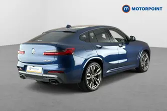 BMW X4 M40i Automatic Petrol SUV - Stock Number (1672081) - Passenger side rear corner