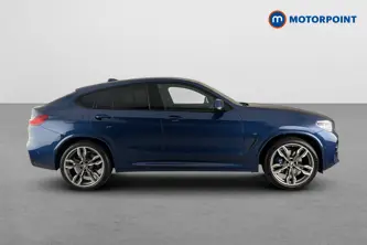 BMW X4 M40i Automatic Petrol SUV - Stock Number (1672081) - Passenger side