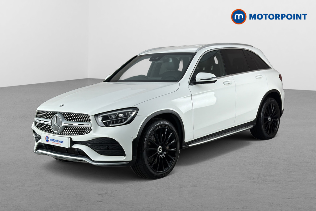 Mercedes-Benz GLC Amg Line Automatic Diesel SUV - Stock Number (1672371) - Passenger side front corner