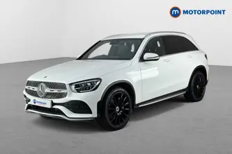 Mercedes-Benz GLC Amg Line Automatic Diesel SUV - Stock Number (1672371) - Passenger side front corner