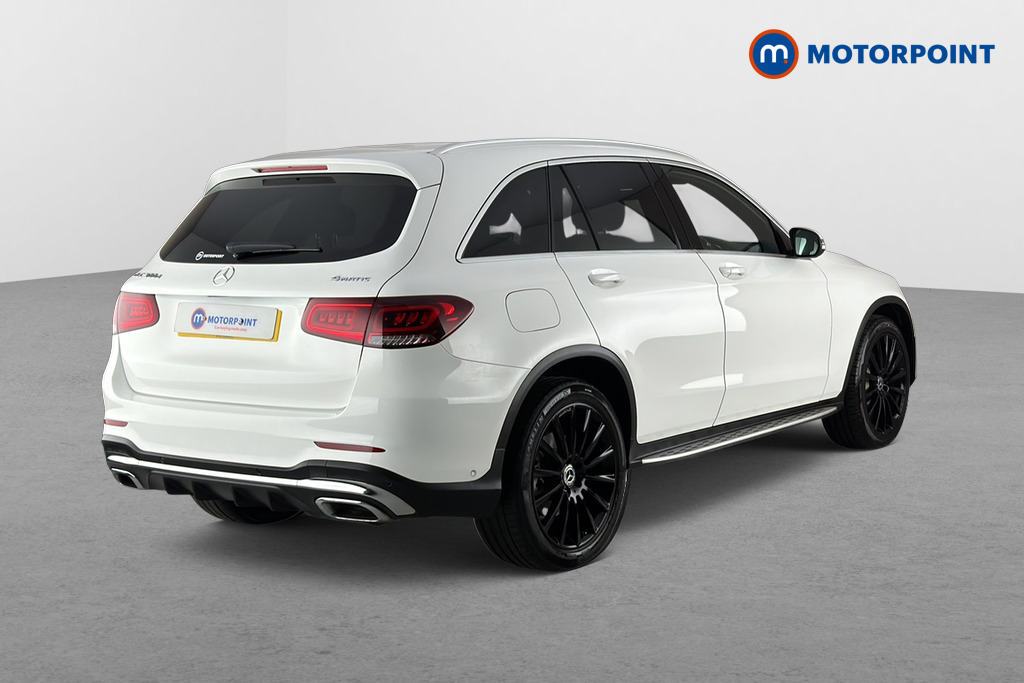 Mercedes-Benz GLC Amg Line Automatic Diesel SUV - Stock Number (1672371) - Passenger side rear corner