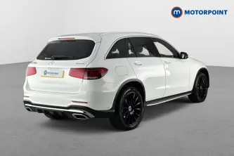Mercedes-Benz GLC Amg Line Automatic Diesel SUV - Stock Number (1672371) - Passenger side rear corner