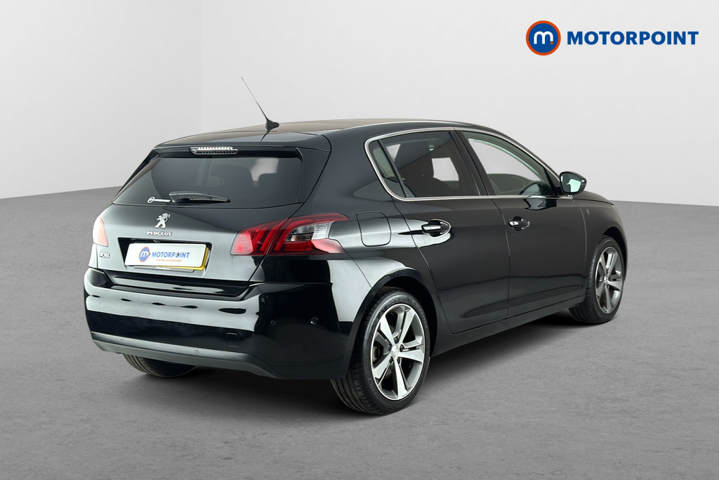 Peugeot 308 Tech Edition Automatic Petrol Hatchback - Stock Number (1672373) - Passenger side rear corner