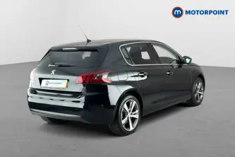 Peugeot 308 Tech Edition Automatic Petrol Hatchback - Stock Number (1672373) - Passenger side rear corner