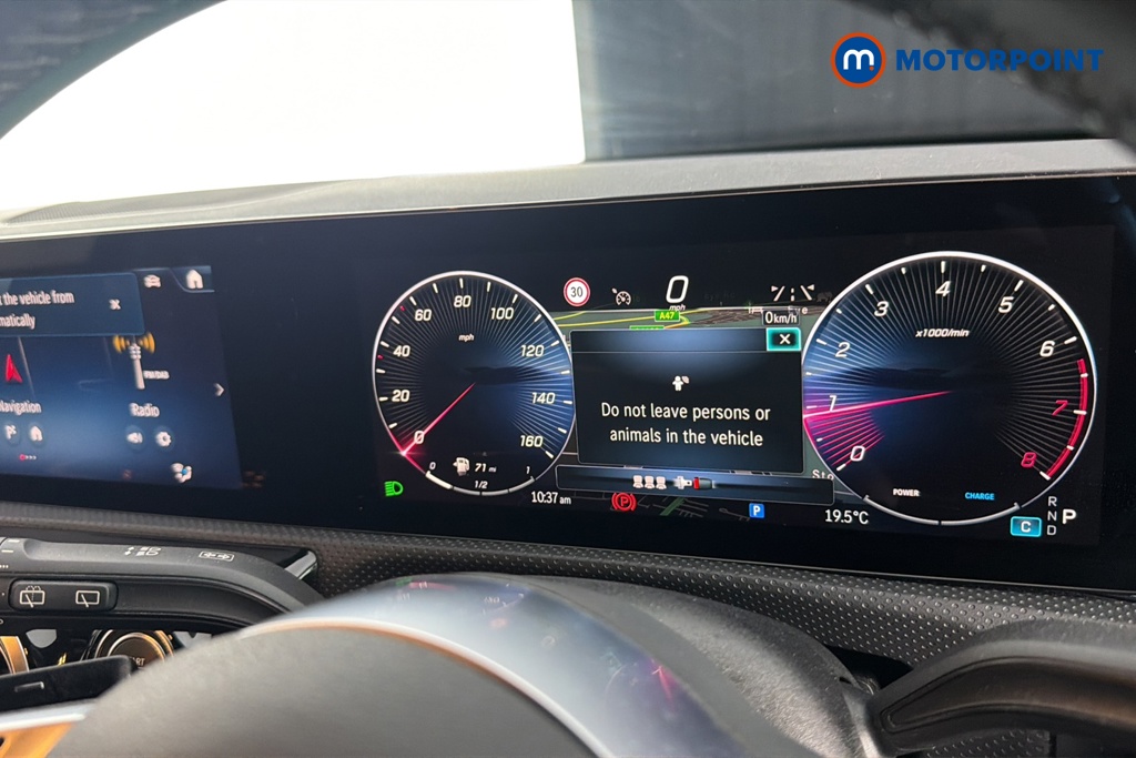 Mercedes-Benz A Class Sport Automatic Petrol Hatchback - Stock Number (1672820) - 7th supplementary image