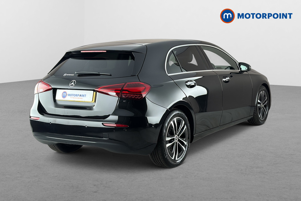 Mercedes-Benz A Class Sport Automatic Petrol Hatchback - Stock Number (1672820) - Passenger side rear corner