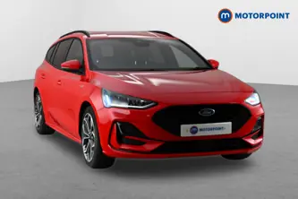 Ford Focus St-Line X Automatic Petrol Estate - Stock Number (1672894) - Passenger side front corner