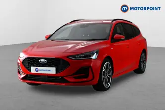 Ford Focus St-Line X Automatic Petrol Estate - Stock Number (1672894) - Drivers side front corner