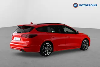 Ford Focus St-Line X Automatic Petrol Estate - Stock Number (1672894) - Drivers side rear corner