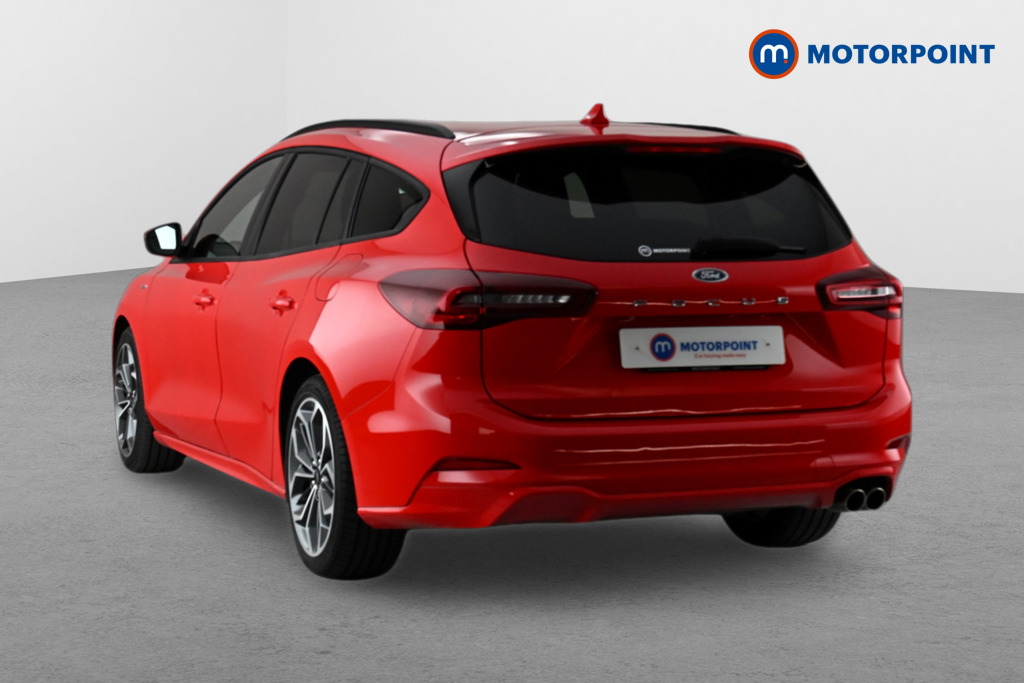 Ford Focus St-Line X Automatic Petrol Estate - Stock Number (1672894) - Passenger side rear corner
