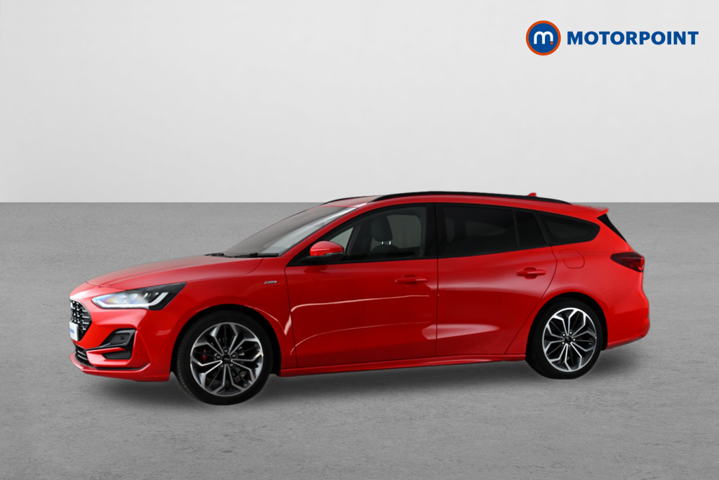 Ford Focus St-Line X Automatic Petrol Estate - Stock Number (1672894) - Passenger side