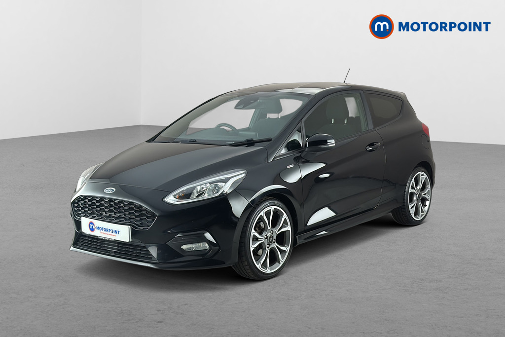 Ford Fiesta St-Line Manual Petrol Hatchback - Stock Number (1673101) - Passenger side front corner
