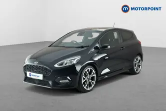 Ford Fiesta St-Line Manual Petrol Hatchback - Stock Number (1673101) - Passenger side front corner