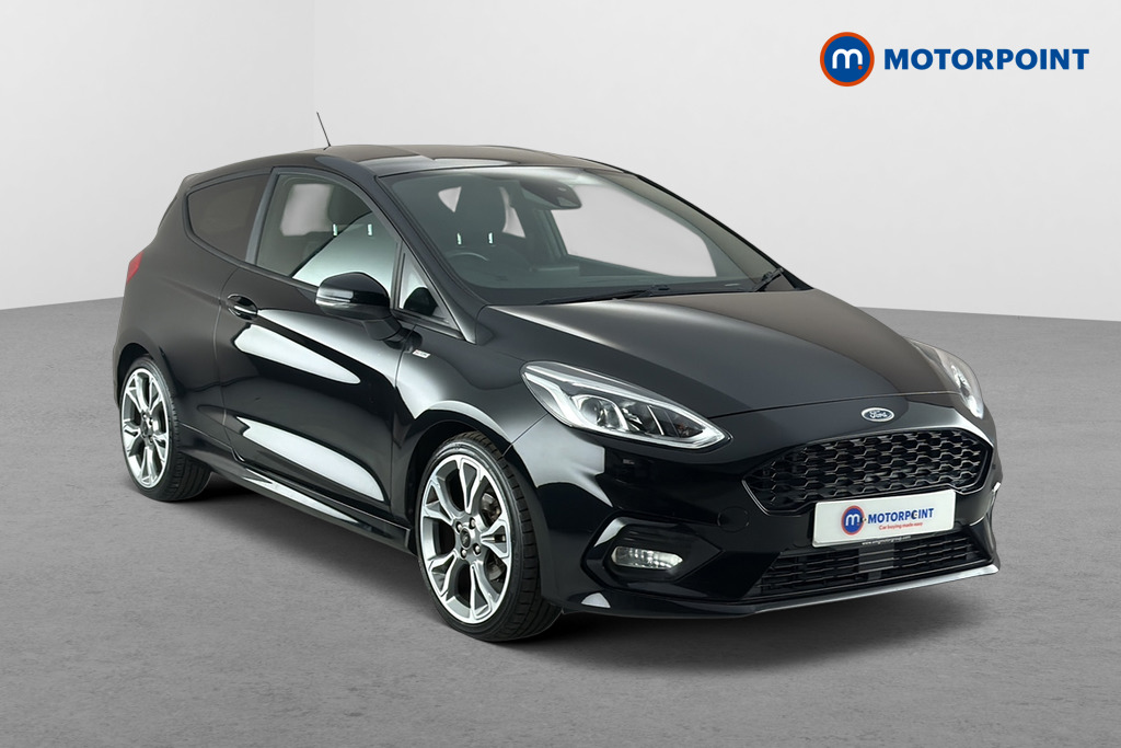 Ford Fiesta St-Line Manual Petrol Hatchback - Stock Number (1673101) - Drivers side front corner