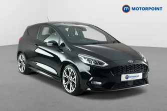 Ford Fiesta St-Line Manual Petrol Hatchback - Stock Number (1673101) - Drivers side front corner