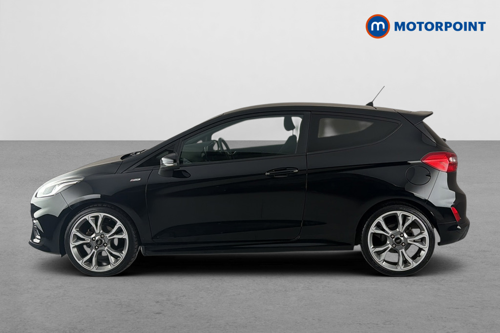 Ford Fiesta St-Line Manual Petrol Hatchback - Stock Number (1673101) - Drivers side