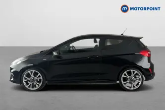 Ford Fiesta St-Line Manual Petrol Hatchback - Stock Number (1673101) - Drivers side