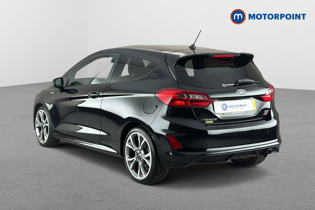 Ford Fiesta St-Line Manual Petrol Hatchback - Stock Number (1673101) - Drivers side rear corner