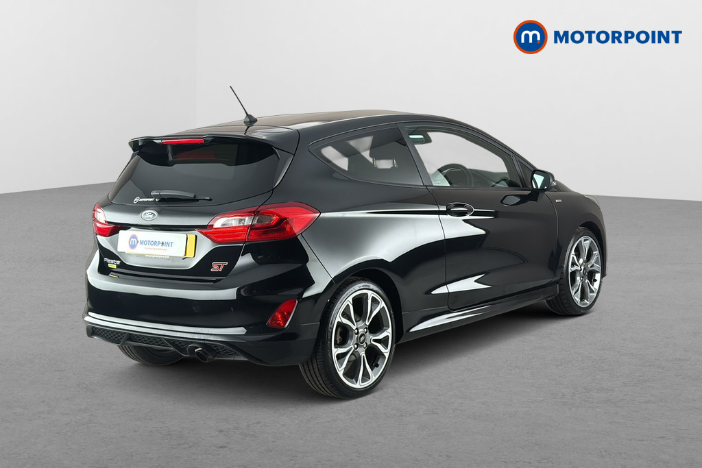 Ford Fiesta St-Line Manual Petrol Hatchback - Stock Number (1673101) - Passenger side rear corner