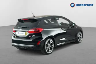 Ford Fiesta St-Line Manual Petrol Hatchback - Stock Number (1673101) - Passenger side rear corner