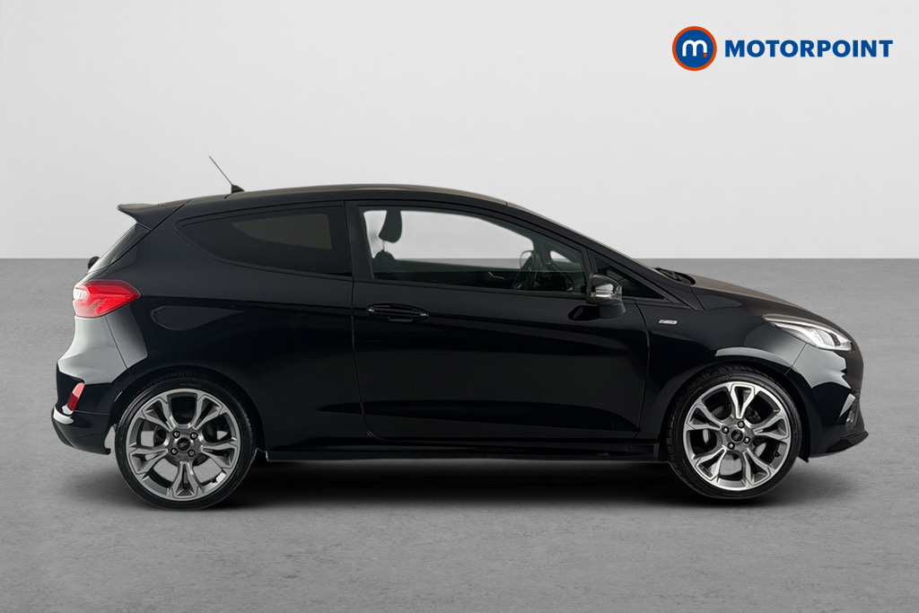 Ford Fiesta St-Line Manual Petrol Hatchback - Stock Number (1673101) - Passenger side