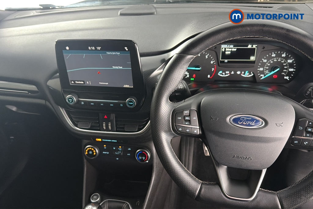 Ford Fiesta St-Line Manual Petrol Hatchback - Stock Number (1673101) - 1st supplementary image